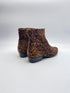 Anonymous Copenhagen morie 20 calf suede print jaguar